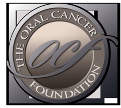 Logo of the Oral Cancer Foundation.