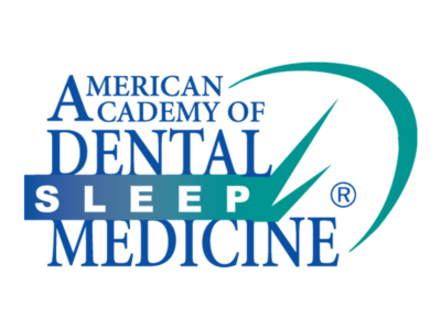 Logo of the American Academy of Dental Sleep Medicine.